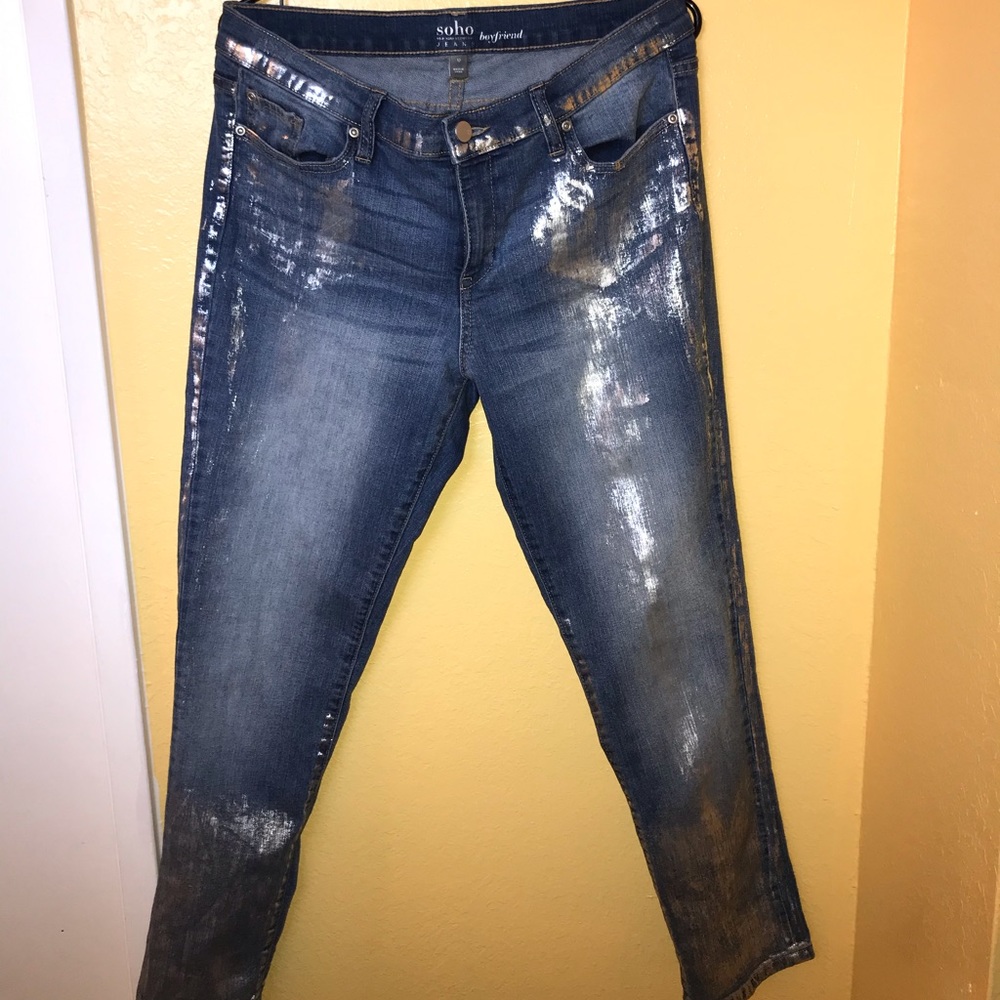 Boyfriend jeans